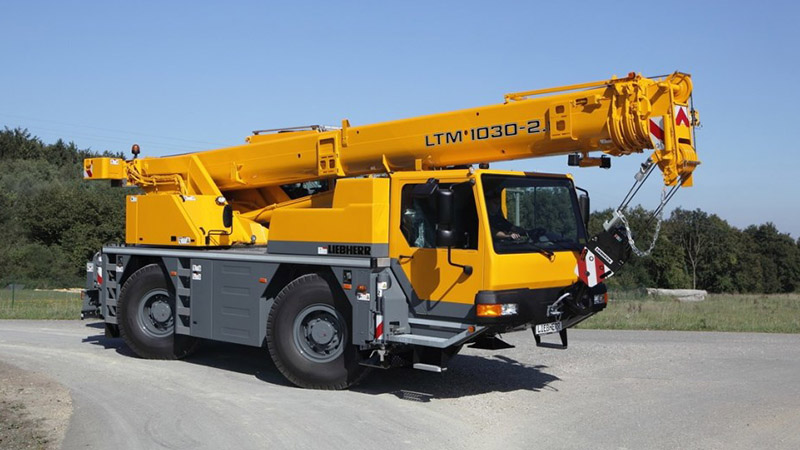 Autojeřáb Liebherr 1030